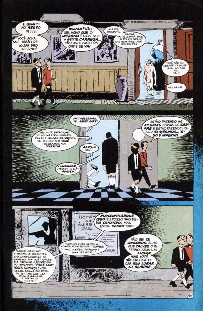 Read Sandman (pt) Manga Online