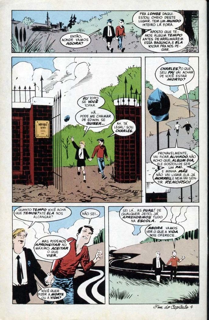 Read Sandman (pt) Manga Online