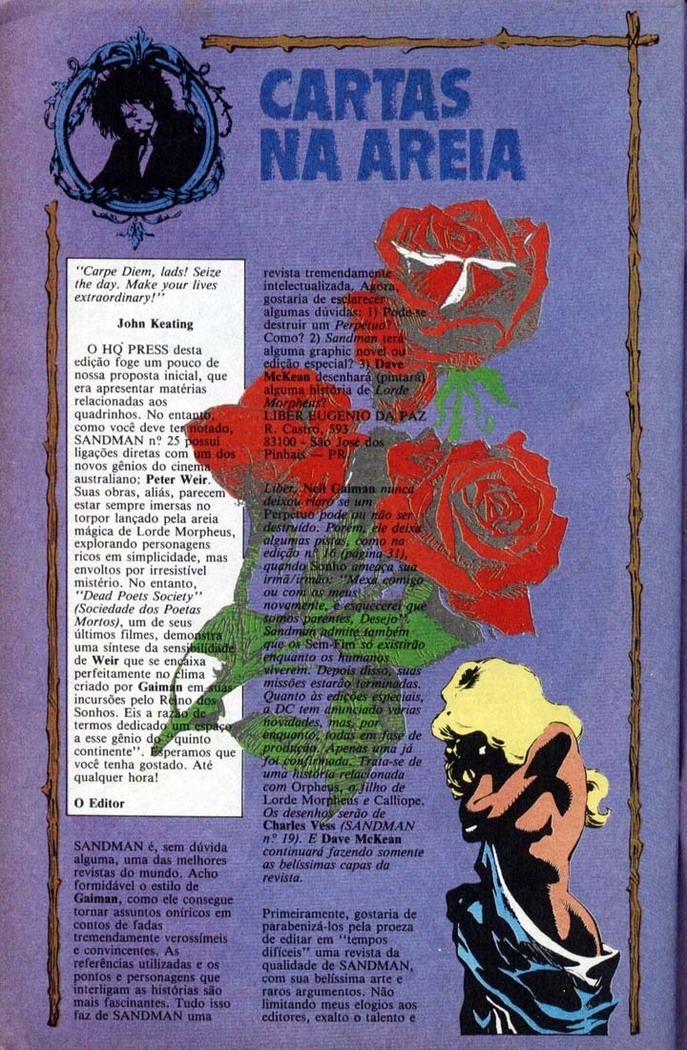 Read Sandman (pt) Manga Online