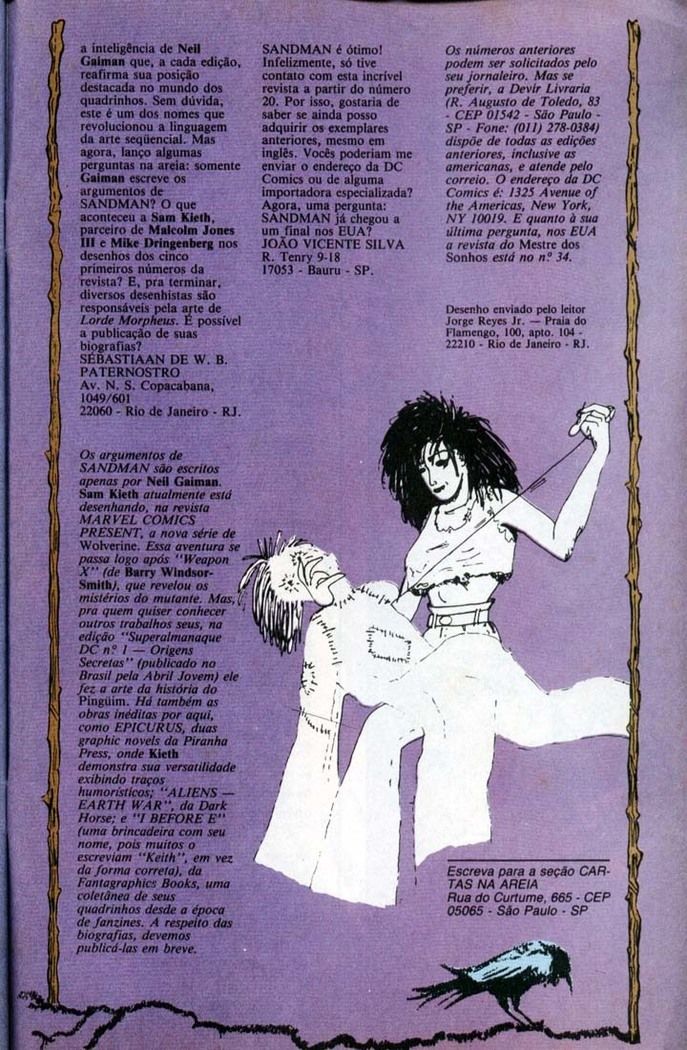 Read Sandman (pt) Manga Online