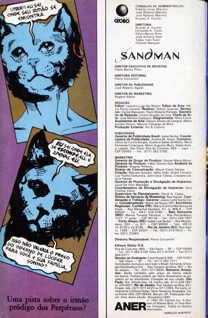 Read Sandman (pt) Manga Online