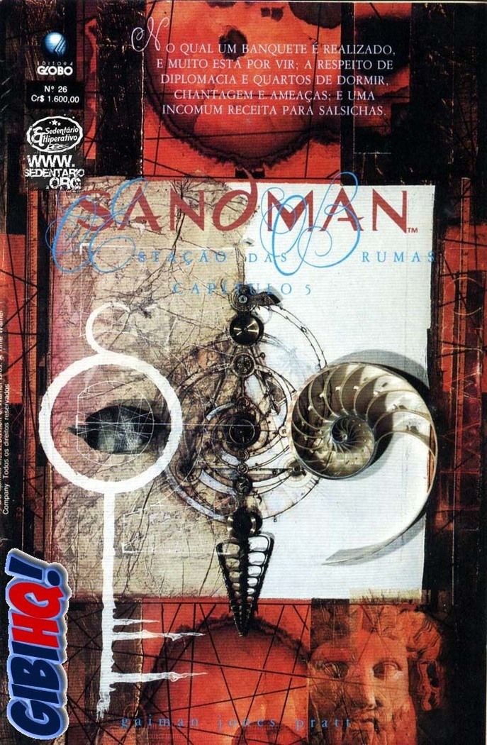 Read Sandman (pt) Manga Online