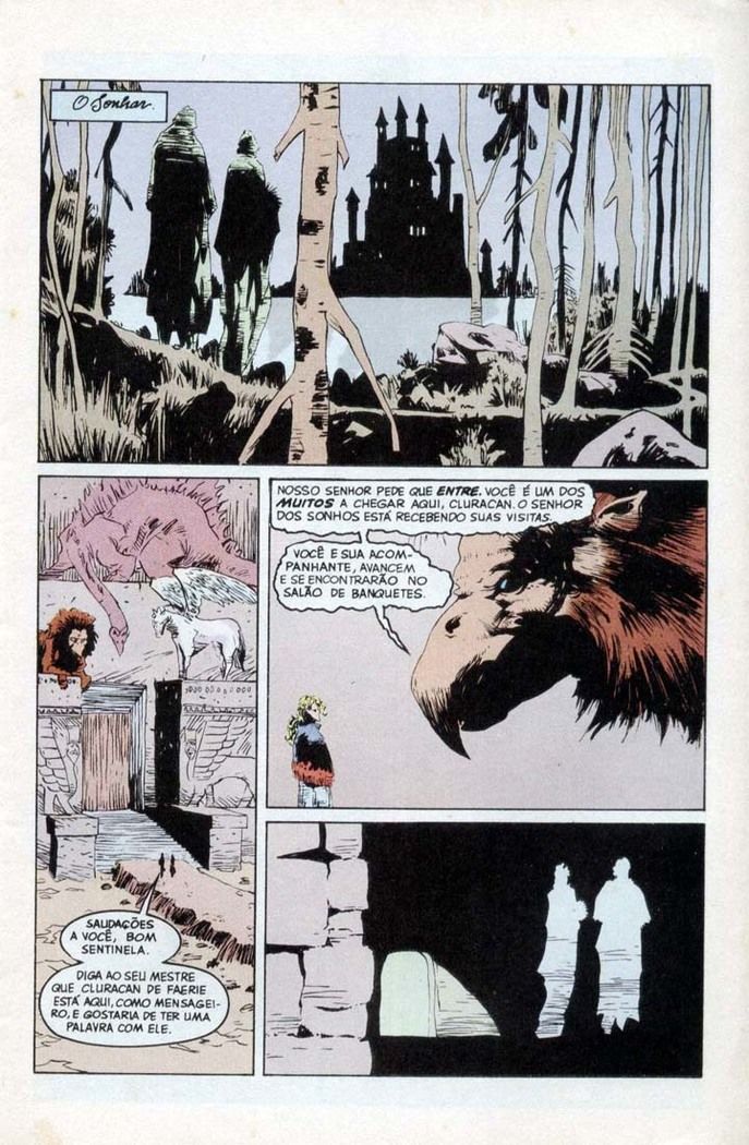 Read Sandman (pt) Manga Online