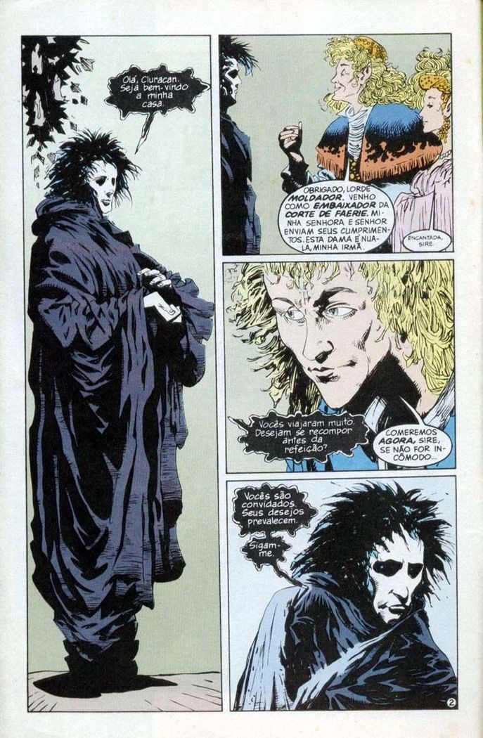 Read Sandman (pt) Manga Online