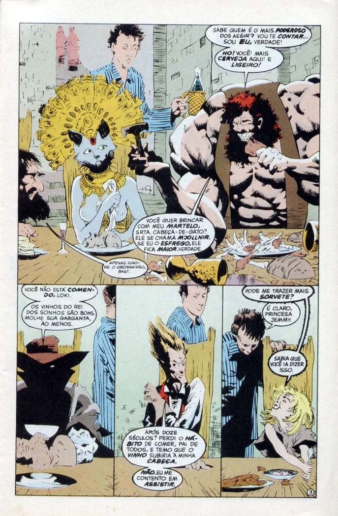 Read Sandman (pt) Manga Online