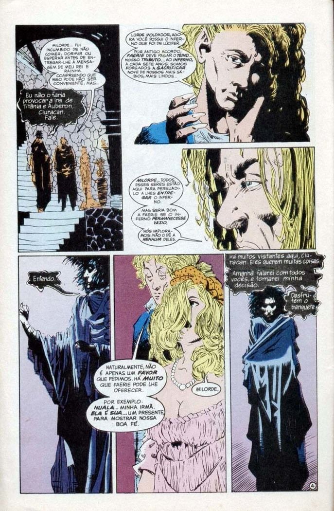 Read Sandman (pt) Manga Online