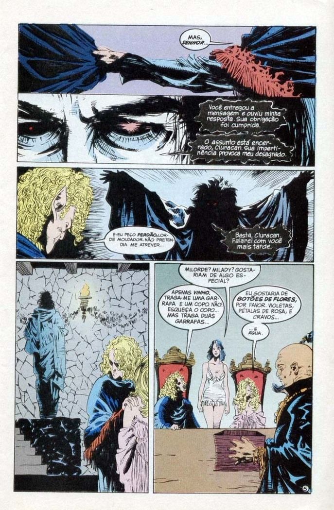 Read Sandman (pt) Manga Online