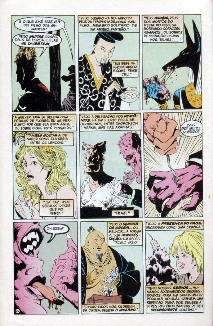 Read Sandman (pt) Manga Online