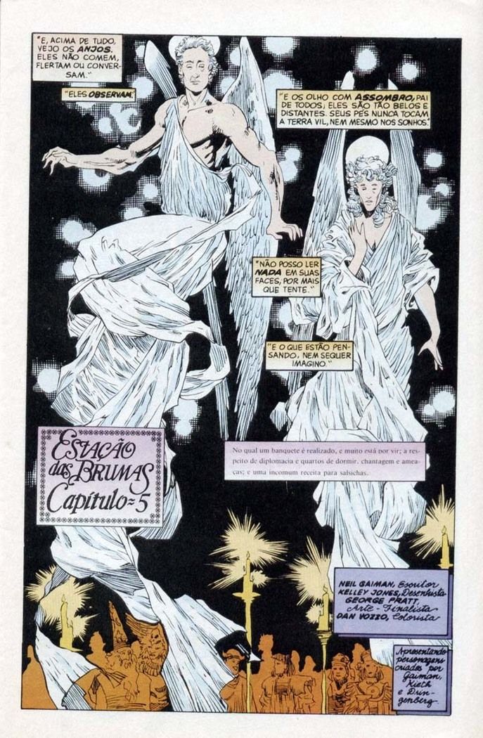 Read Sandman (pt) Manga Online