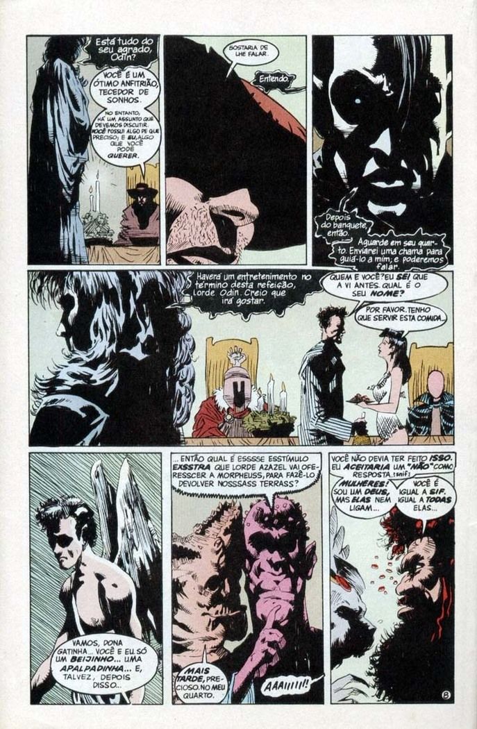 Read Sandman (pt) Manga Online