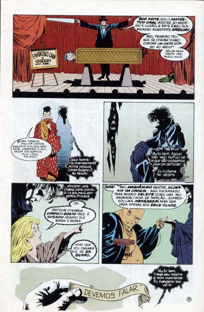 Read Sandman (pt) Manga Online