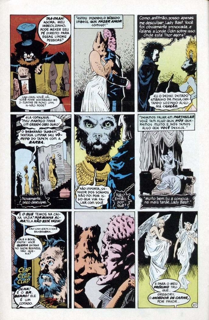 Read Sandman (pt) Manga Online