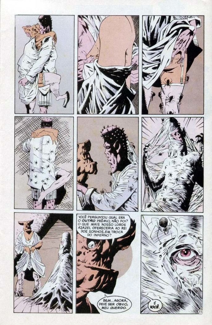 Read Sandman (pt) Manga Online