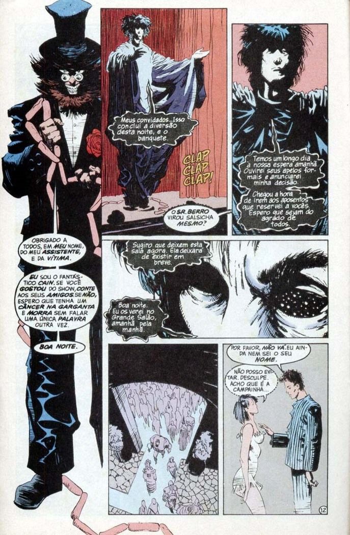 Read Sandman (pt) Manga Online