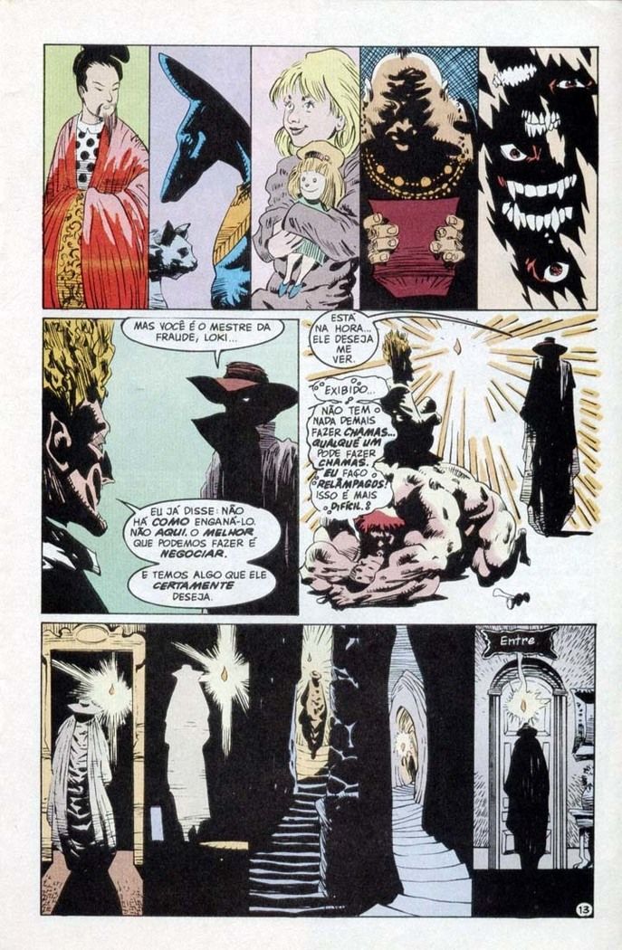 Read Sandman (pt) Manga Online