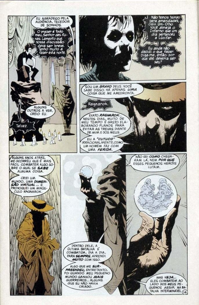 Read Sandman (pt) Manga Online