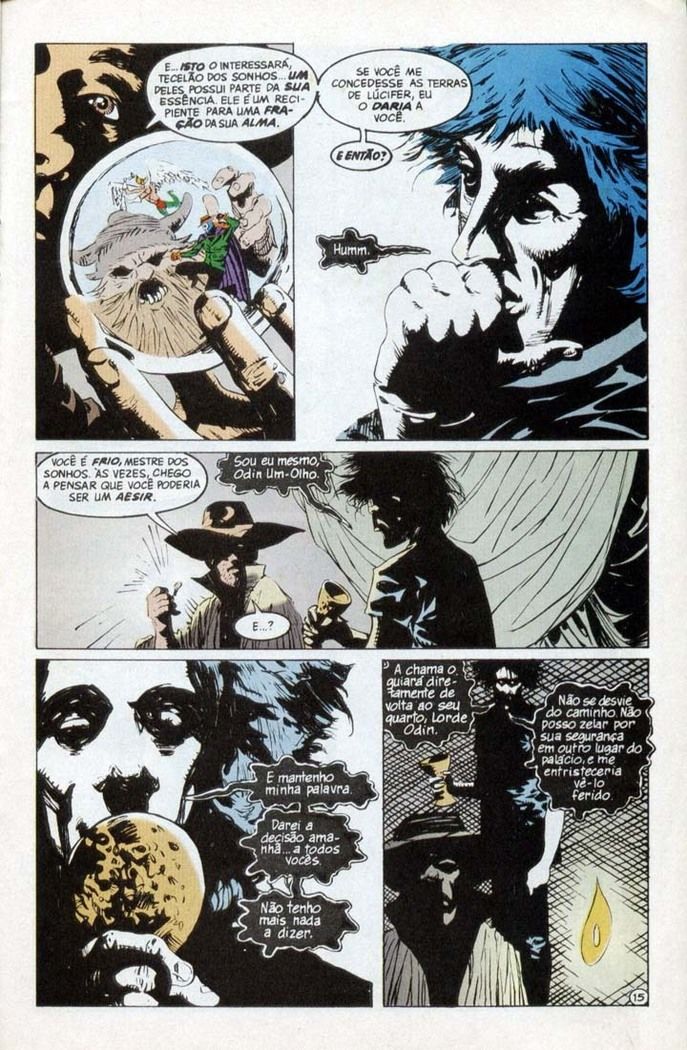 Read Sandman (pt) Manga Online