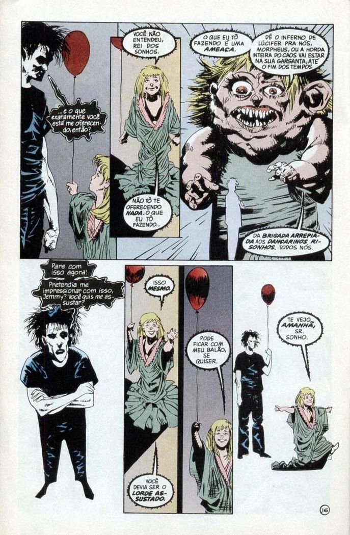 Read Sandman (pt) Manga Online