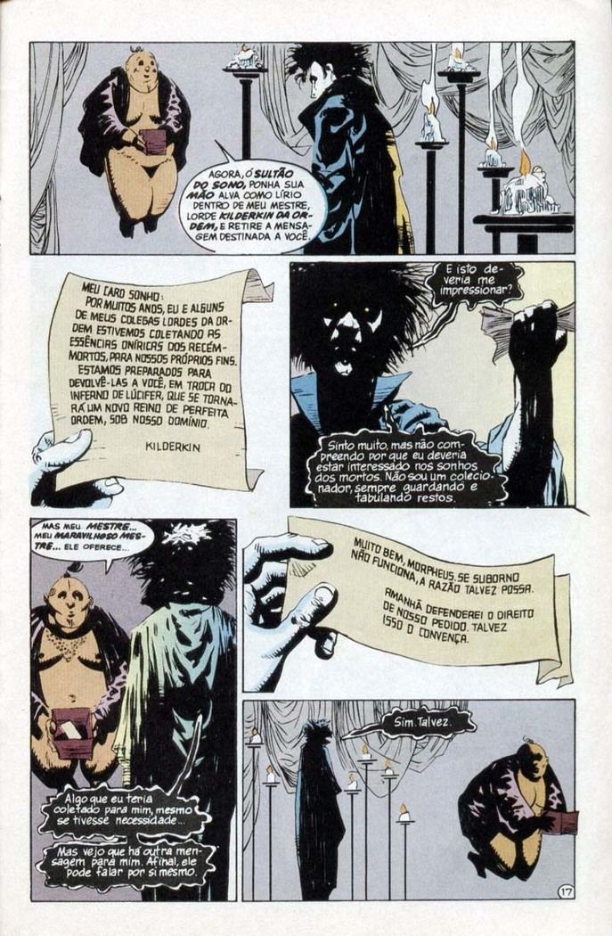 Read Sandman (pt) Manga Online
