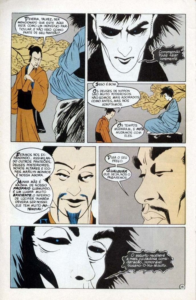 Read Sandman (pt) Manga Online