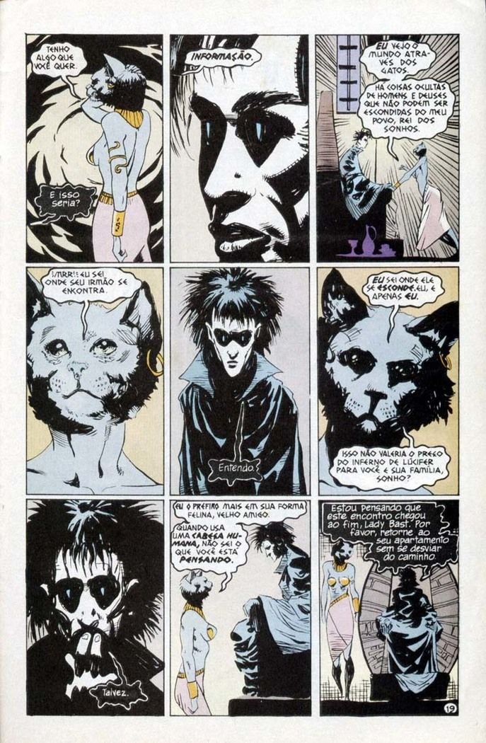 Read Sandman (pt) Manga Online