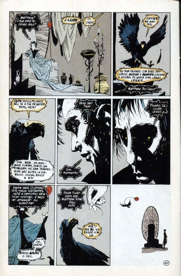 Read Sandman (pt) Manga Online