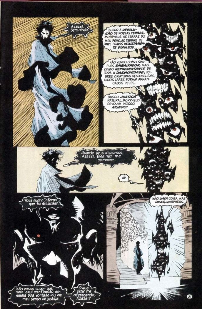 Read Sandman (pt) Manga Online