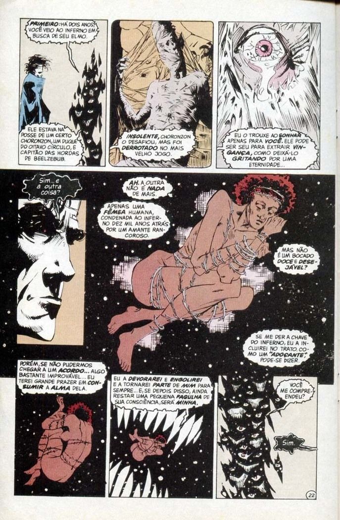 Read Sandman (pt) Manga Online