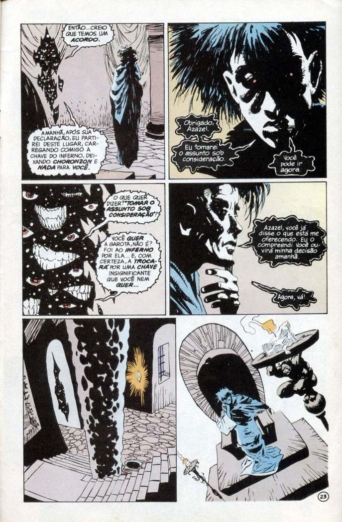 Read Sandman (pt) Manga Online