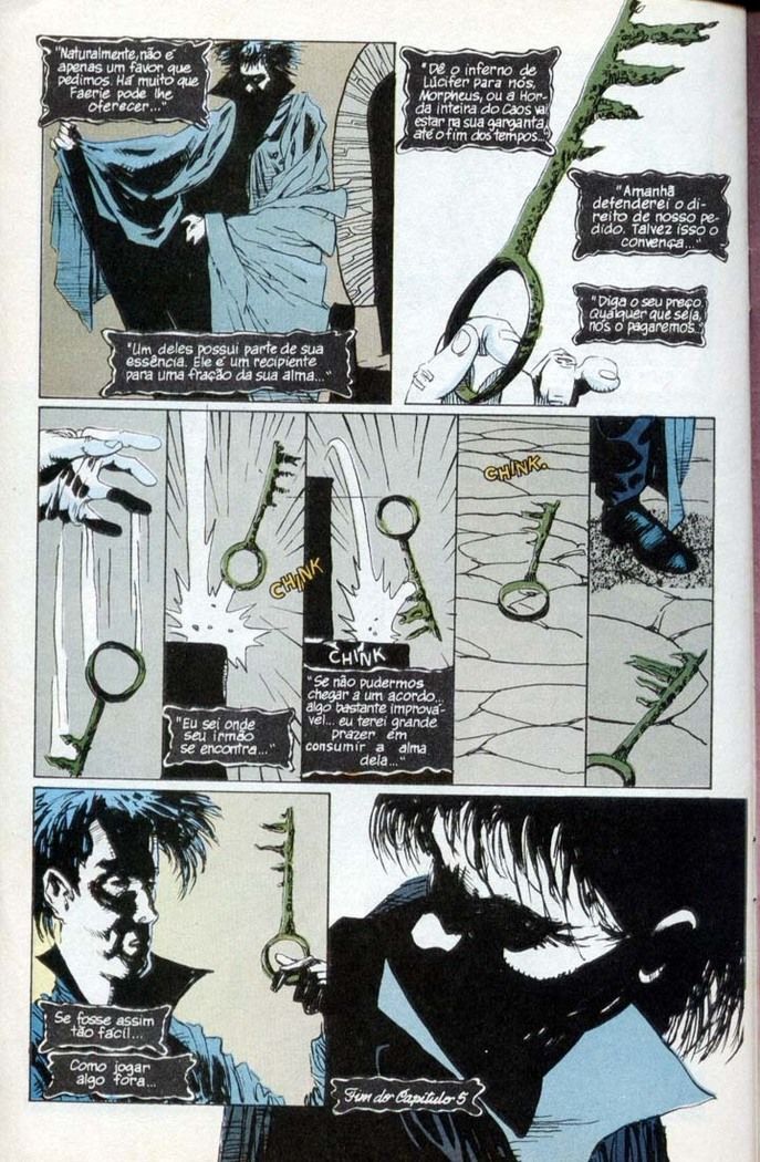 Read Sandman (pt) Manga Online