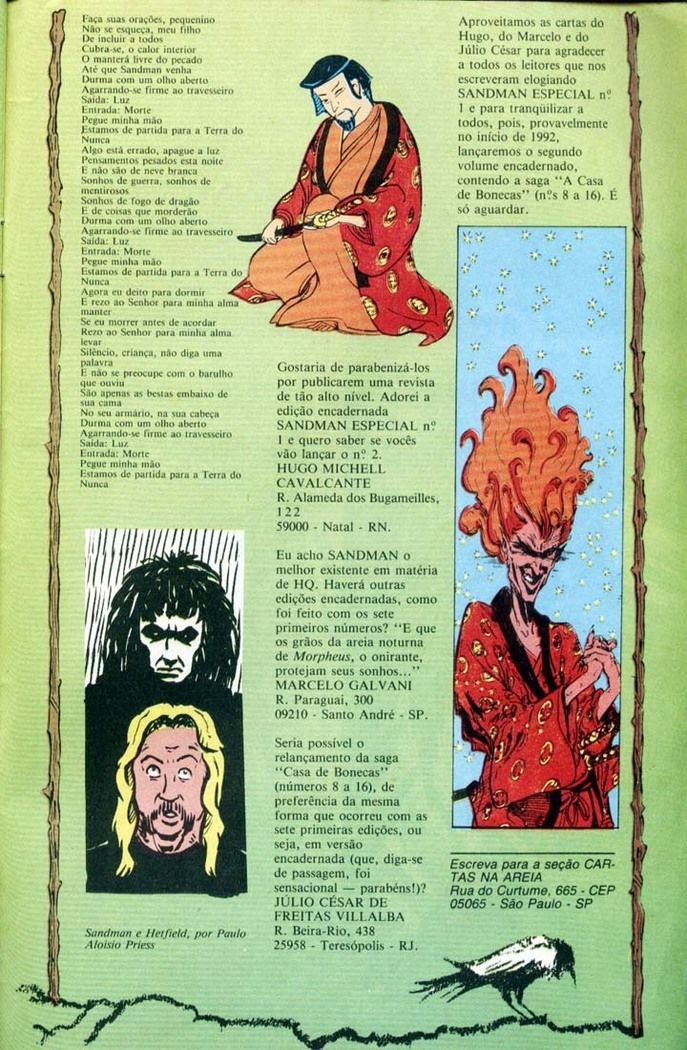 Read Sandman (pt) Manga Online