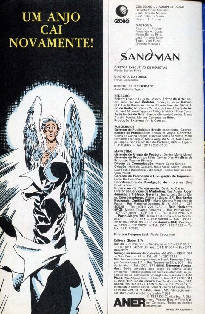 Read Sandman (pt) Manga Online