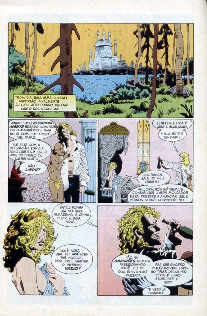 Read Sandman (pt) Manga Online