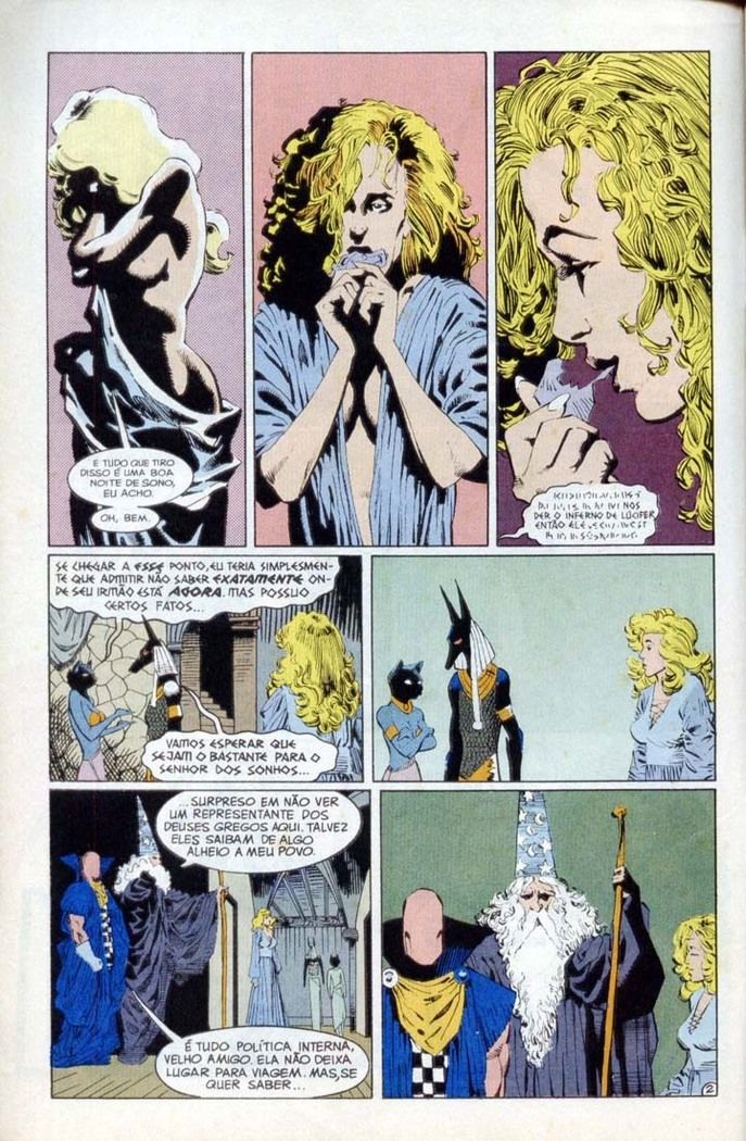 Read Sandman (pt) Manga Online