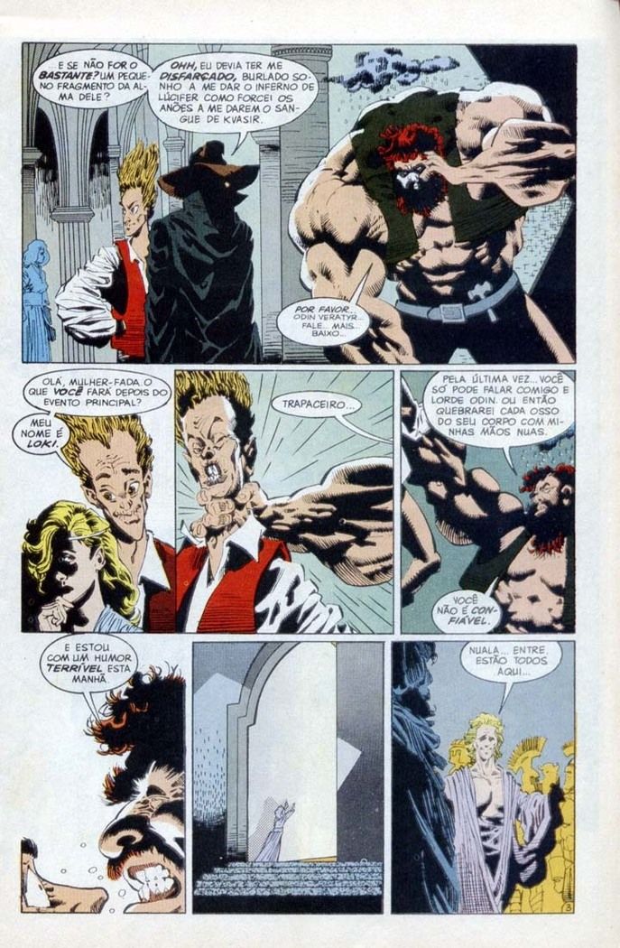 Read Sandman (pt) Manga Online