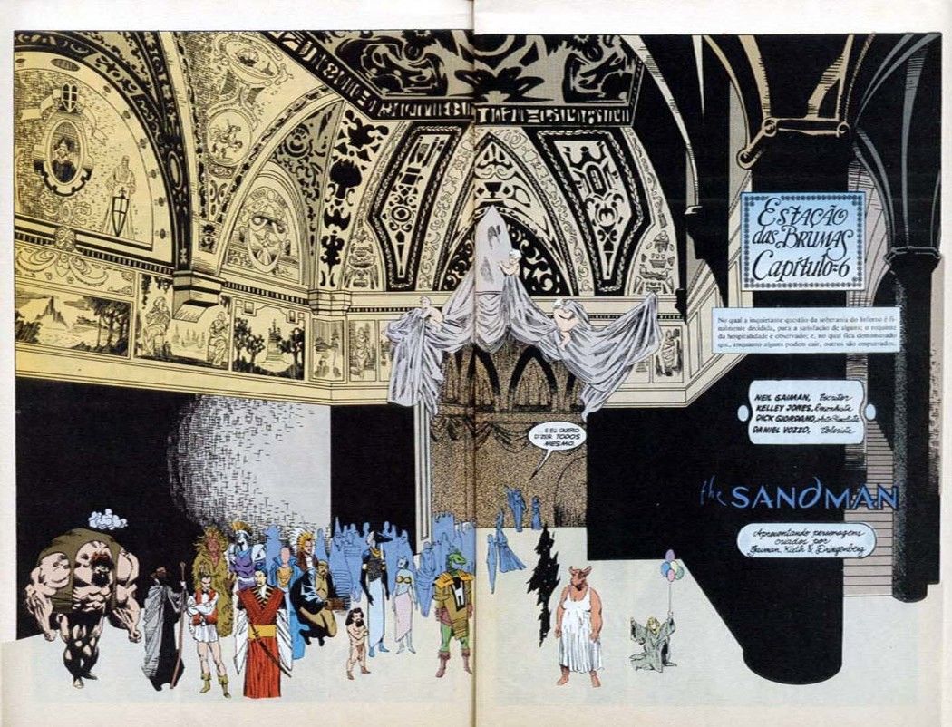 Read Sandman (pt) Manga Online