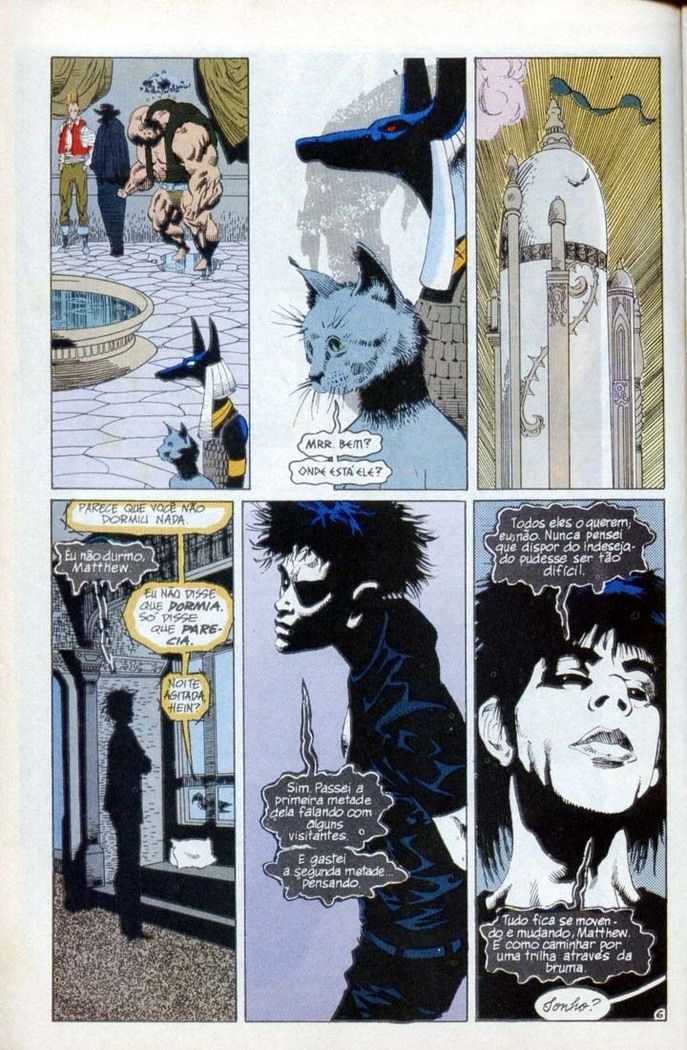 Read Sandman (pt) Manga Online
