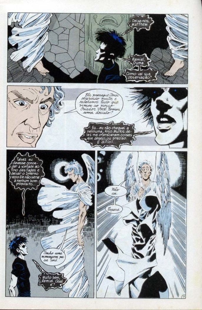 Read Sandman (pt) Manga Online