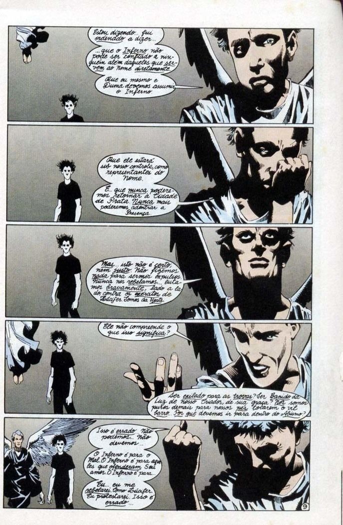 Read Sandman (pt) Manga Online