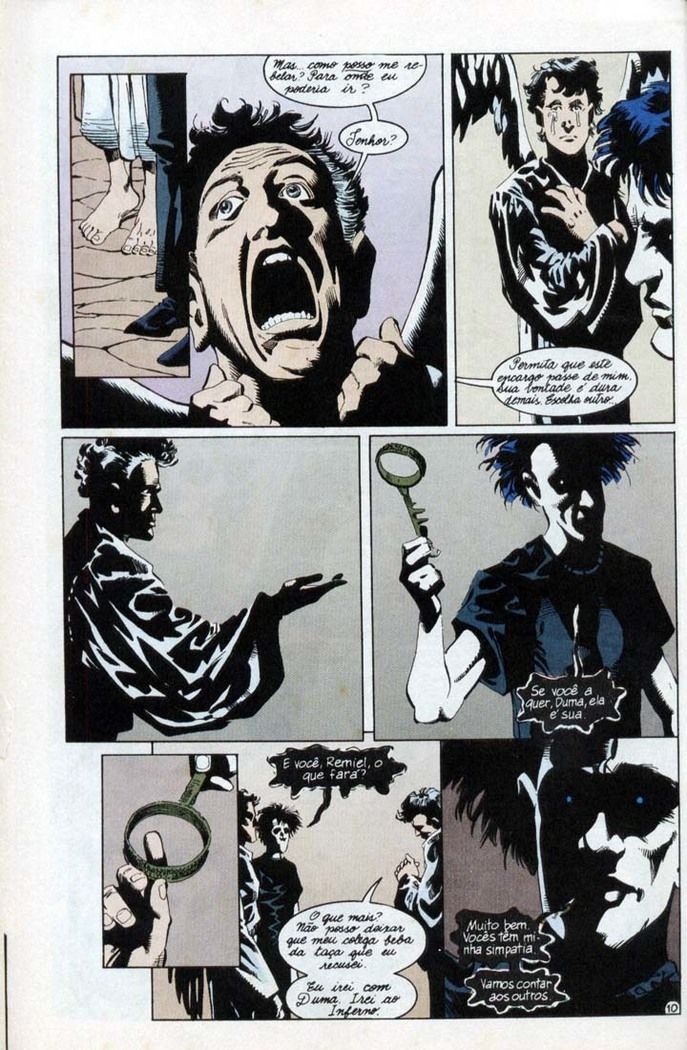 Read Sandman (pt) Manga Online