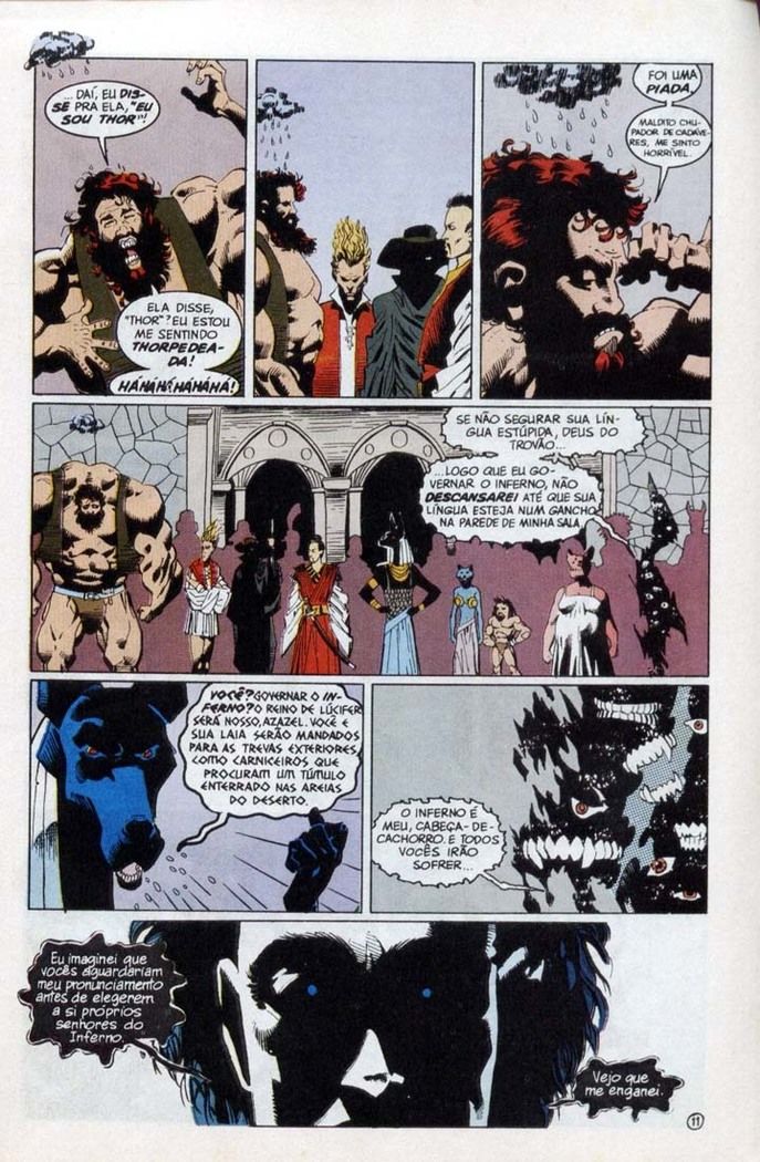 Read Sandman (pt) Manga Online