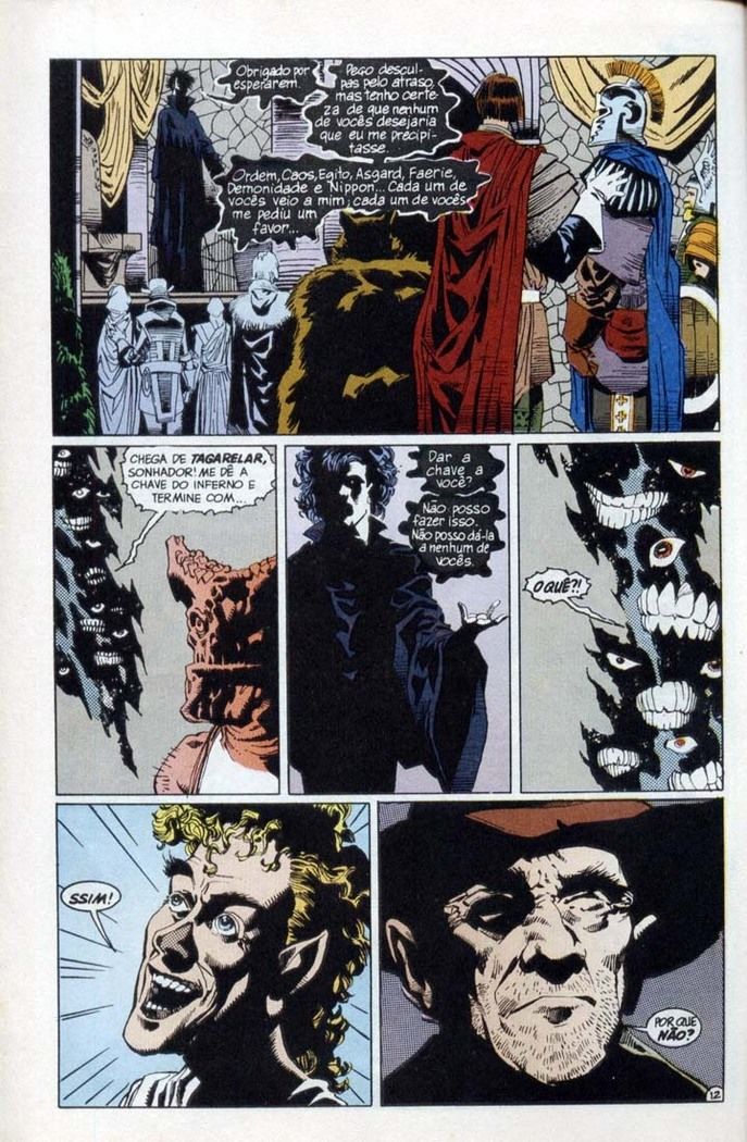 Read Sandman (pt) Manga Online