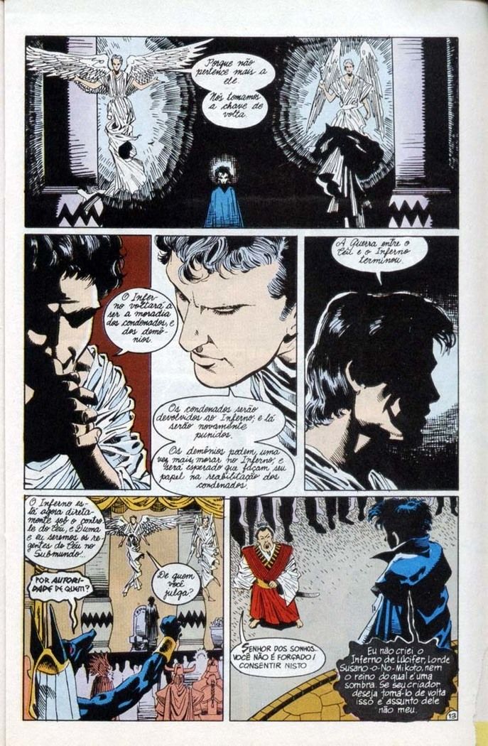 Read Sandman (pt) Manga Online