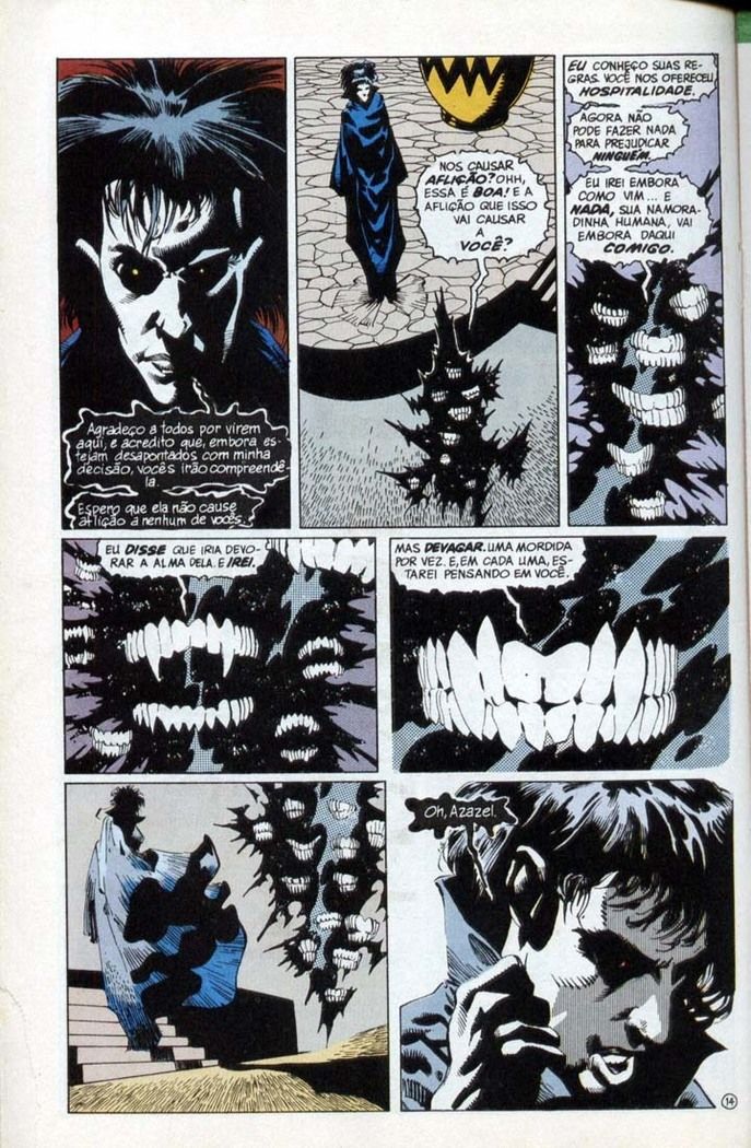 Read Sandman (pt) Manga Online