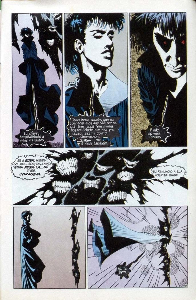 Read Sandman (pt) Manga Online