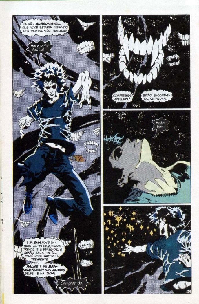 Read Sandman (pt) Manga Online