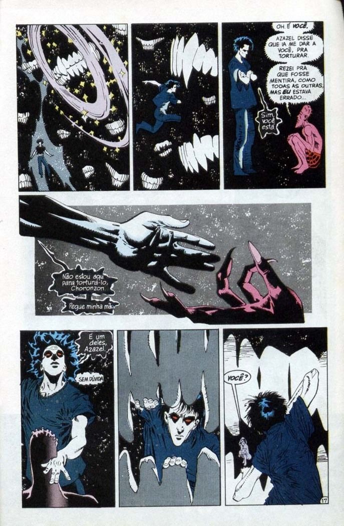 Read Sandman (pt) Manga Online