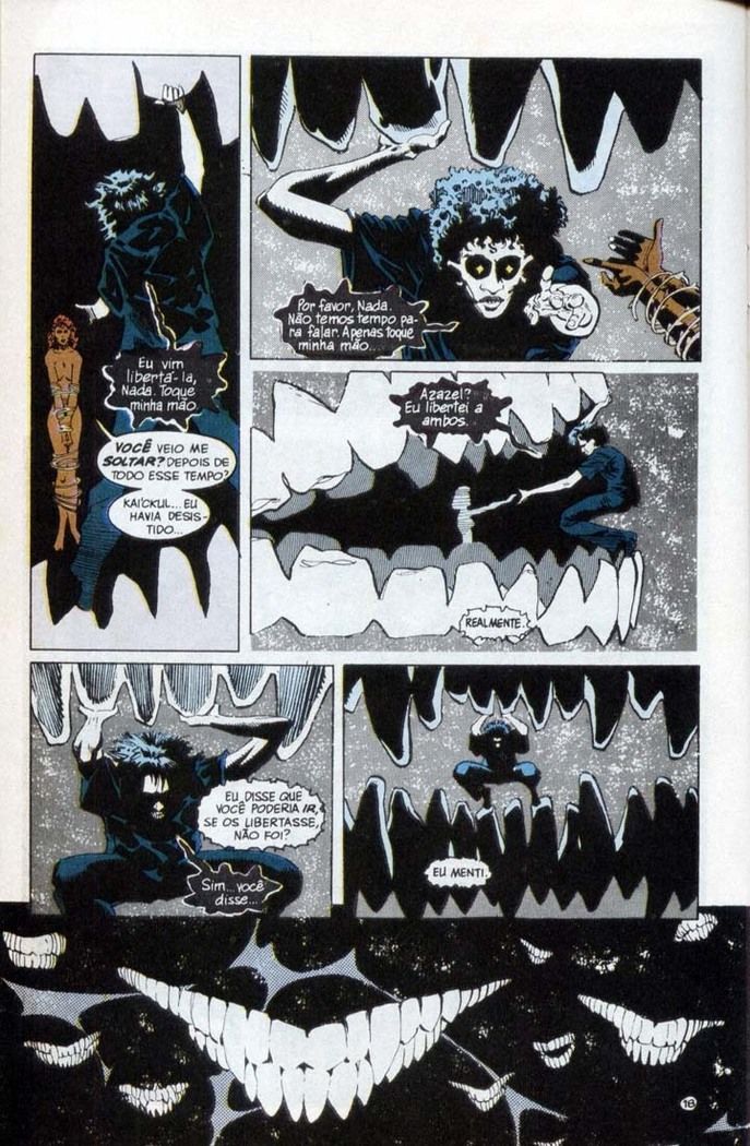 Read Sandman (pt) Manga Online