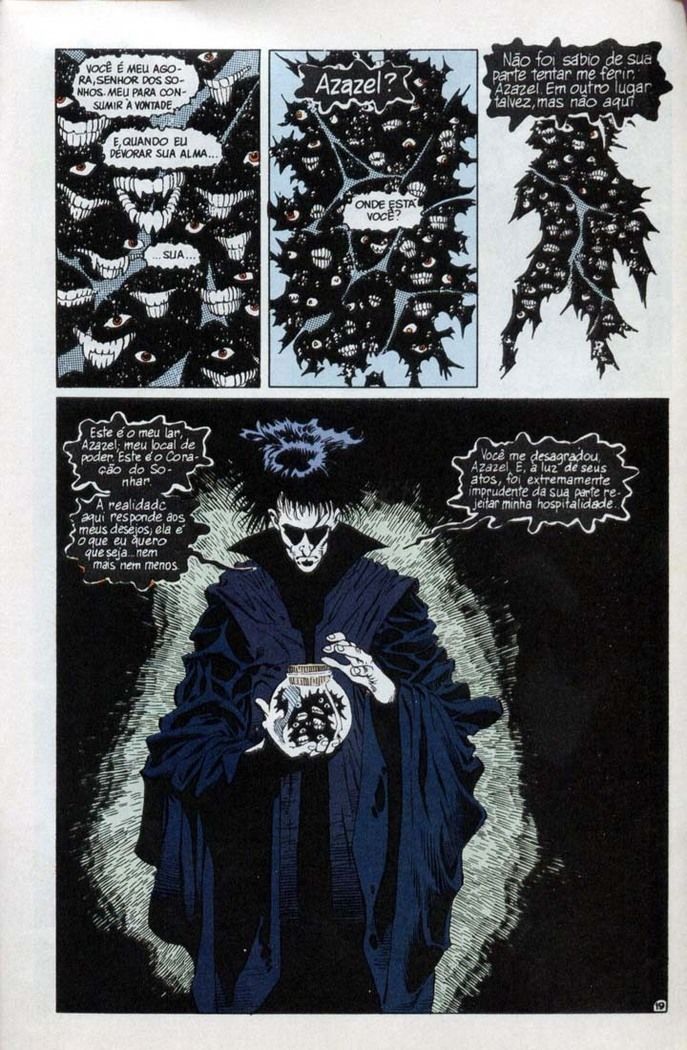 Read Sandman (pt) Manga Online