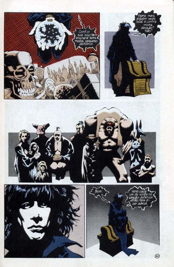 Read Sandman (pt) Manga Online